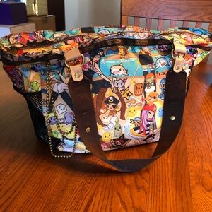 Toki Doki LeSportSac purse bag